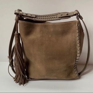 All Saints leather bag